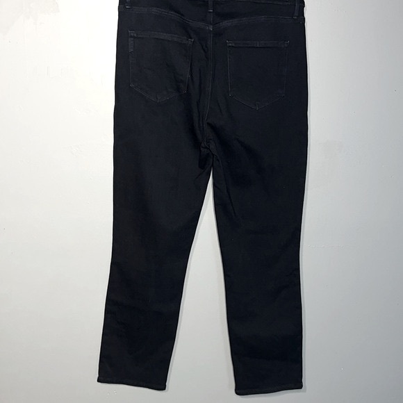 Paige High Rise Cindy Jeans Size 33 Dark Blue. Pre-owned in EUC - Picture 12 of 12